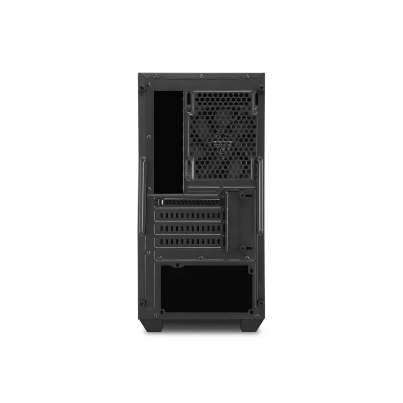 Caja para PC Sharkoon S1000 Torre Negra