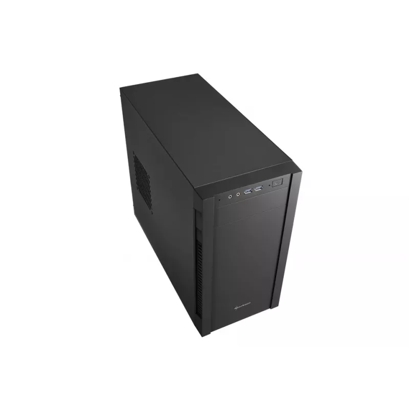 Caja para PC Sharkoon S1000 Torre Negra