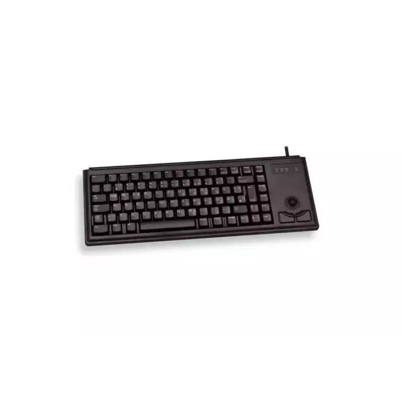 Teclado CHERRY G84-4400 Universal PS/2 QWERTZ Alemán Negro
