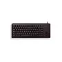 Teclado CHERRY G84-4400 Universal PS/2 QWERTZ Alemán Negro