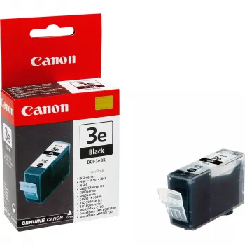 Cartucho de tinta Canon BCI-3e BK Negro