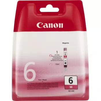 Cartucho de tinta Canon BCI-6M 4707A002 Magenta