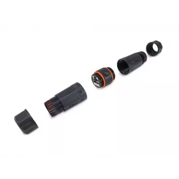 Acoplador en línea RJ45 Cat.6 Outdoor Equip 221162
