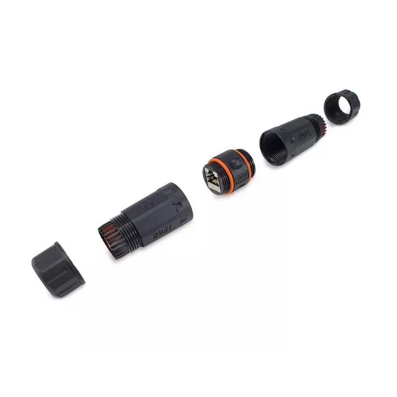 Acoplador en línea RJ45 Cat.6 Outdoor Equip 221162