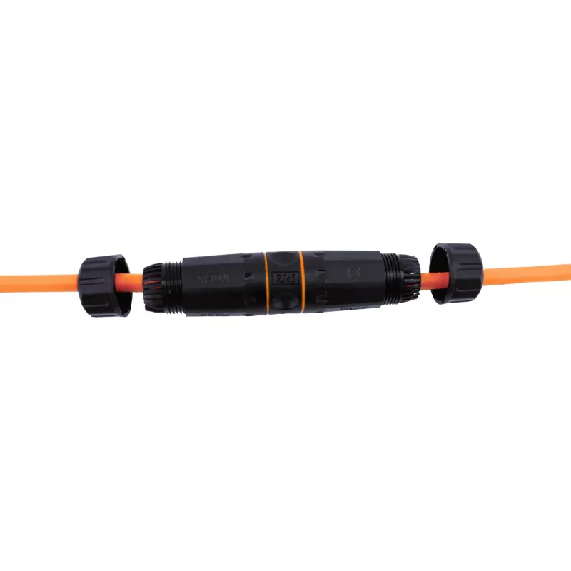 Acoplador en línea RJ45 Cat.6 Outdoor Equip 221162