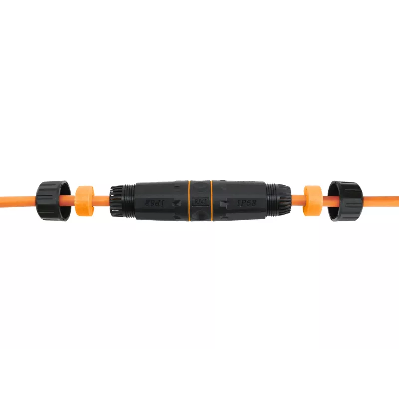 Acoplador en línea RJ45 Cat.6 Outdoor Equip 221162
