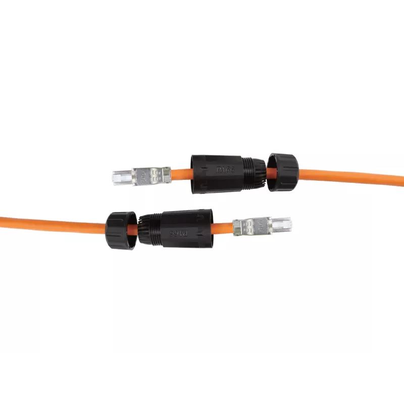 Acoplador en línea RJ45 Cat.6 Outdoor Equip 221162