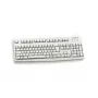 Teclado CHERRY G83-6105, universal, USB, QWERTZ, alemán, gris