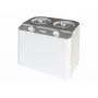 Unold 48830 Doppio heladera, blanca