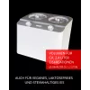 Unold 48830 Doppio heladera, blanca