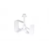 Unold 48830 Doppio heladera, blanca