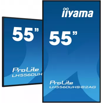 Pantalla de señalización digital iiyama LH5560UHS-B2AG A-board 138,7 cm (54,6