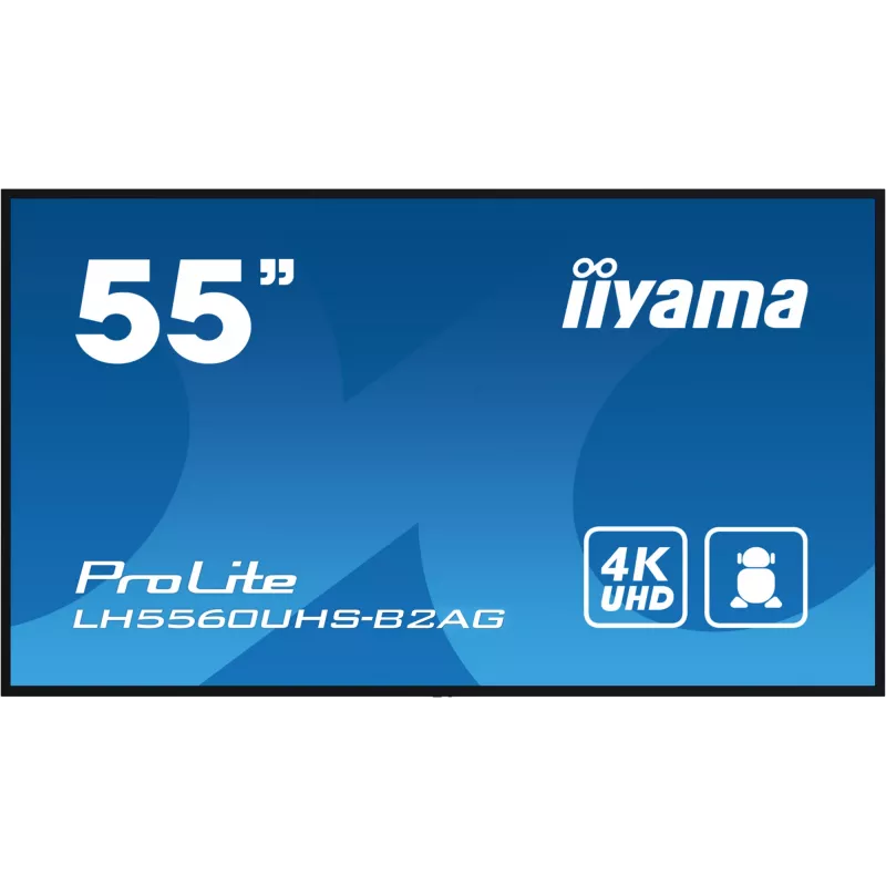 Pantalla de señalización digital iiyama LH5560UHS-B2AG A-board 138,7 cm (54,6