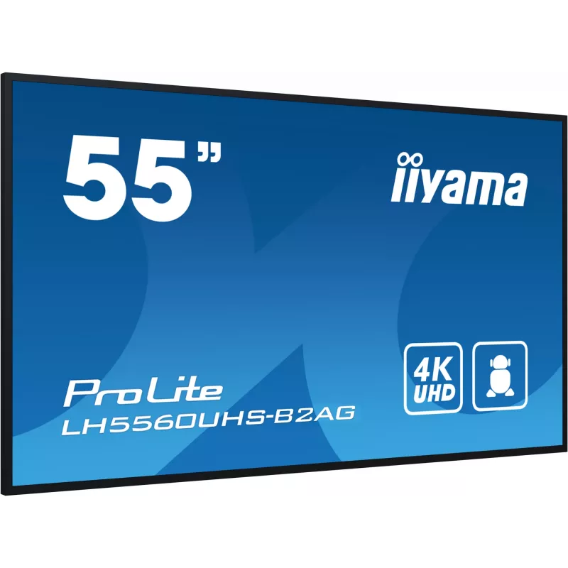 Pantalla de señalización digital iiyama LH5560UHS-B2AG A-board 138,7 cm (54,6