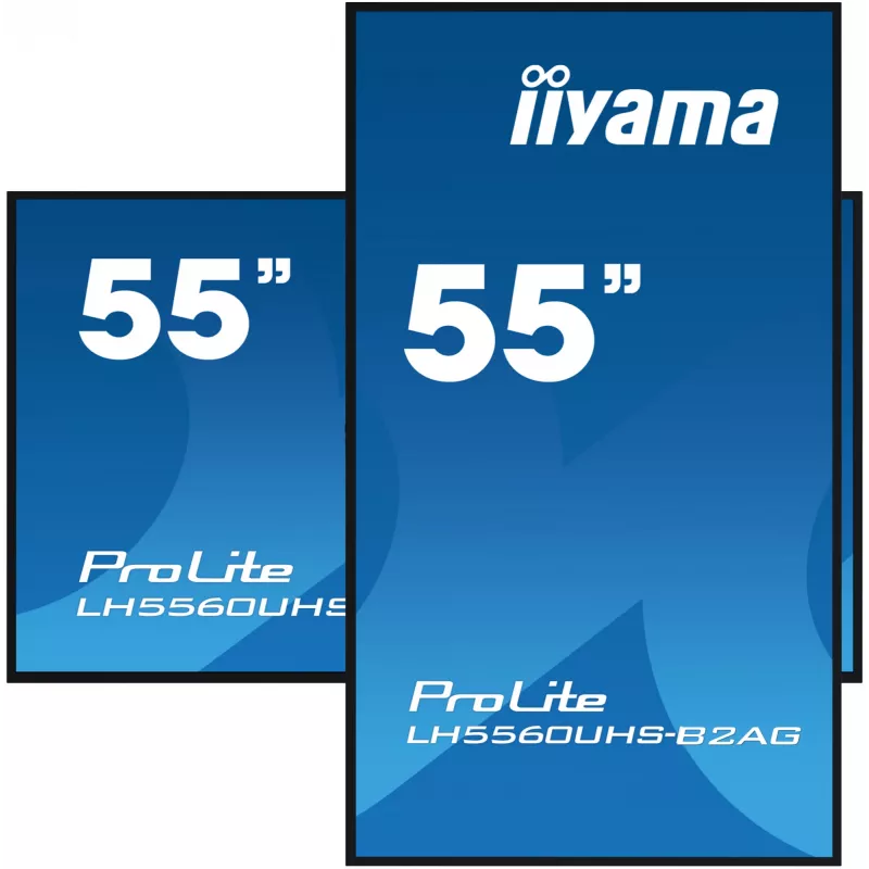 Pantalla de señalización digital iiyama LH5560UHS-B2AG A-board 138,7 cm (54,6