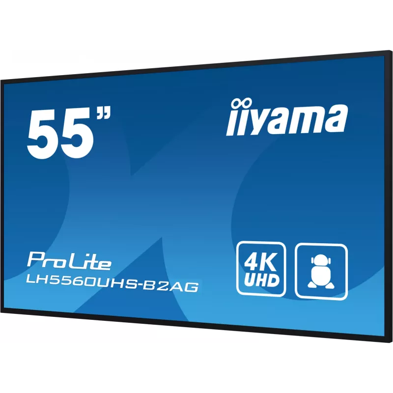 Pantalla de señalización digital iiyama LH5560UHS-B2AG A-board 138,7 cm (54,6
