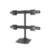 Soporte de sobremesa para monitor Ergotron DS Series DS100 Quad 61 cm Negro