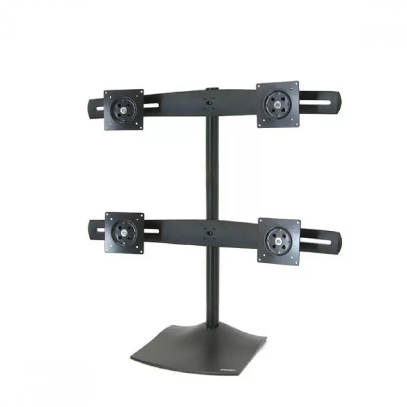 Soporte de sobremesa para monitor Ergotron DS Series DS100 Quad 61 cm Negro
