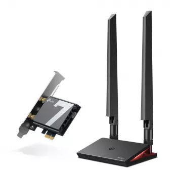Adaptador PCIe TP-Link Archer BE9300 Wi-Fi 7 Bluetooth 5.4