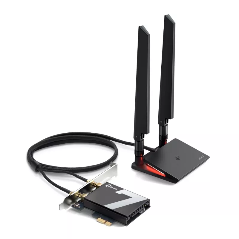 Adaptador PCIe TP-Link Archer BE9300 Wi-Fi 7 Bluetooth 5.4