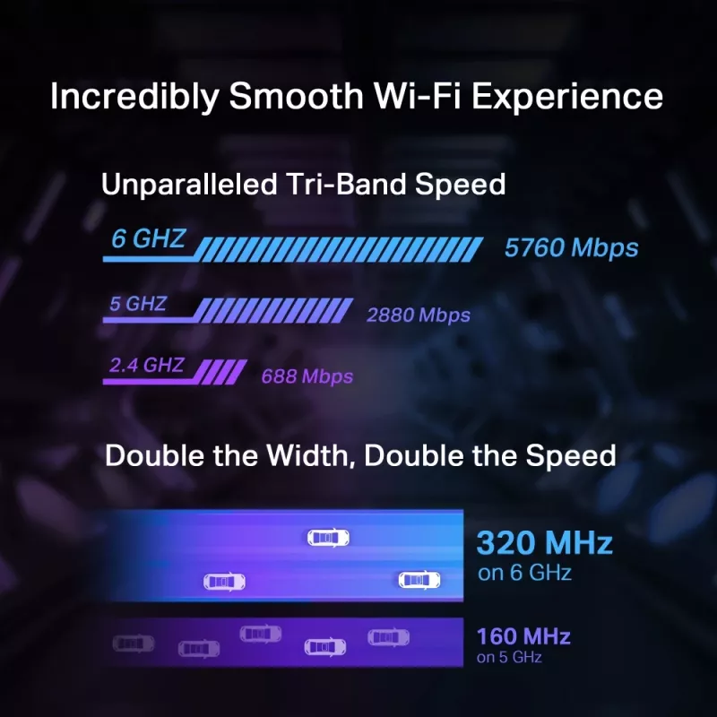 Adaptador PCIe TP-Link Archer BE9300 Wi-Fi 7 Bluetooth 5.4