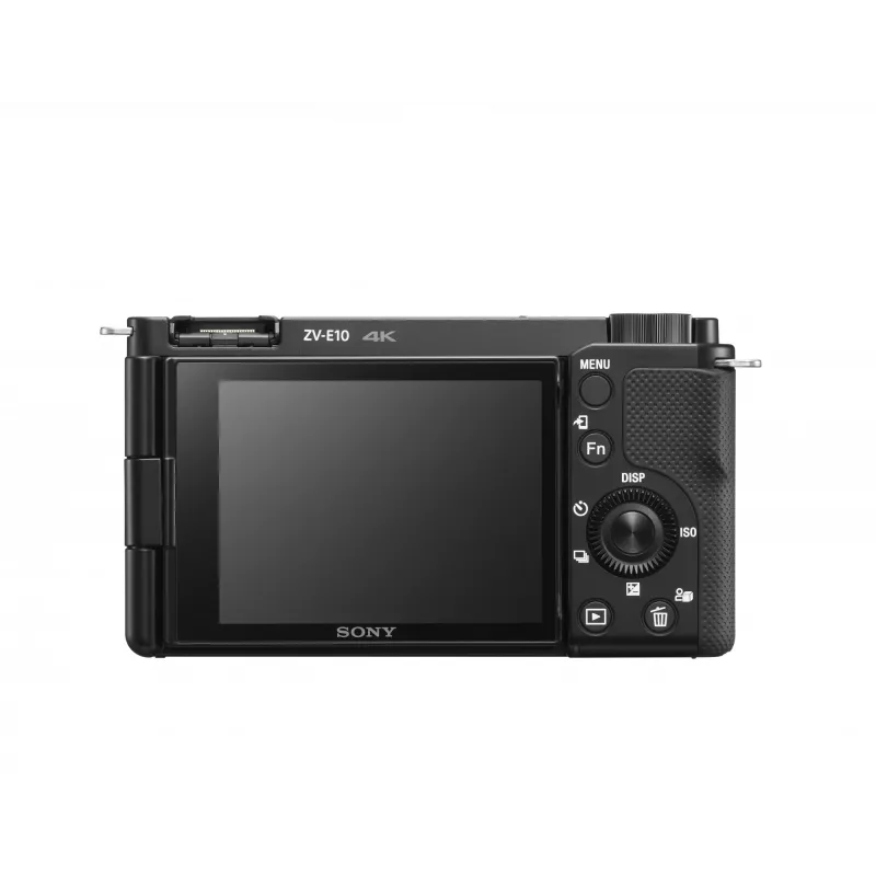 Sony α ZV-E10L MILC 24,2 MP CMOS 6000 x 4000 píxeles Negro