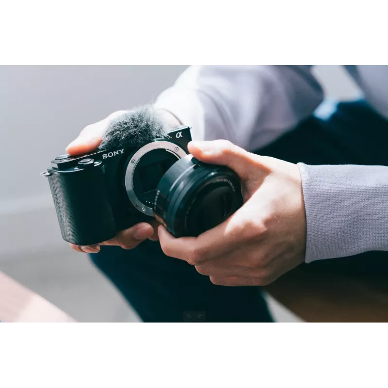 Sony α ZV-E10L MILC 24,2 MP CMOS 6000 x 4000 píxeles Negro