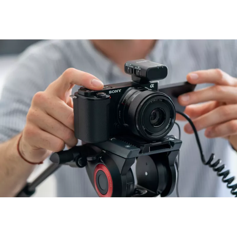Sony α ZV-E10L MILC 24,2 MP CMOS 6000 x 4000 píxeles Negro