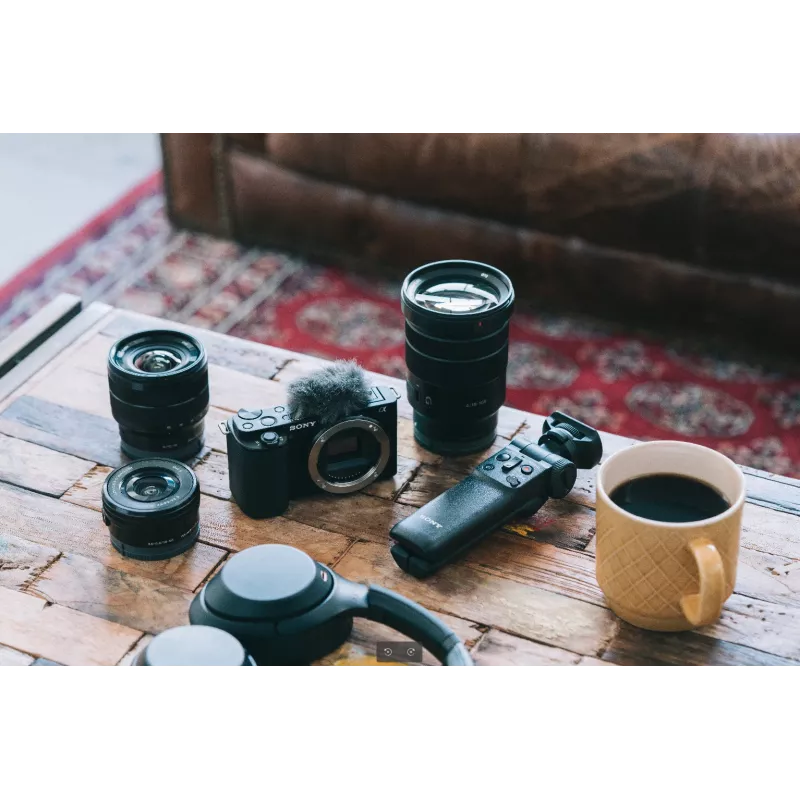Sony α ZV-E10L MILC 24,2 MP CMOS 6000 x 4000 píxeles Negro