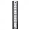 Hub de sobremesa Manhattan USB-A 10 puertos, 10x puertos USB-A, 480 Mbit/s (USB 2.0), alimentación por USB o fuente de alimentación externa (no incluida) para mayor rendimiento en los dispositivos conectados