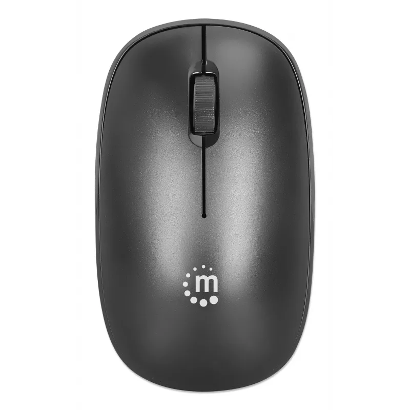 Ratón óptico inalámbrico Manhattan MW3050 USB