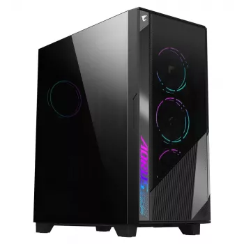 Caja de PC GIGABYTE GB-AC500G ST Midi Tower Negro