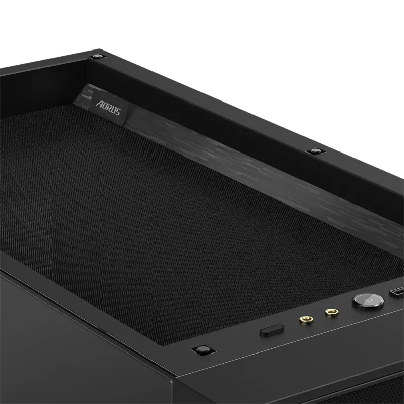 Caja de PC GIGABYTE GB-AC500G ST Midi Tower Negro