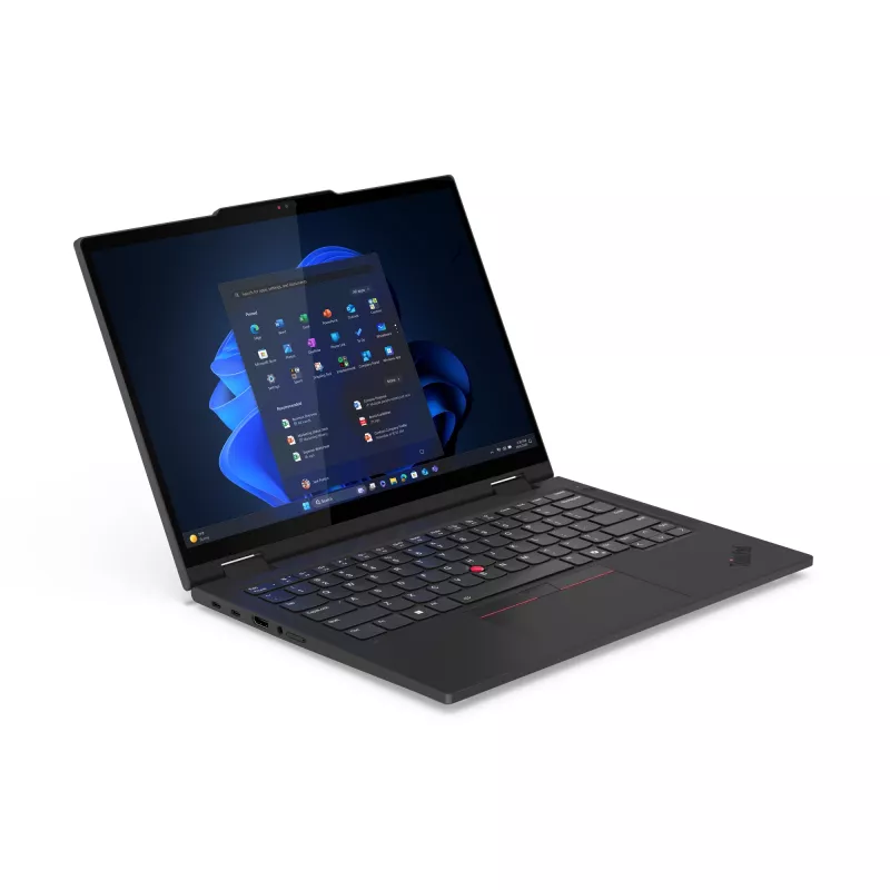 Lenovo ThinkPad T14s 2-in-1 Gen 1 21R3001WGE, Intel Core Ultra 5 225U, pantalla táctil WUXGA de 35,6 cm (14 pulgadas), 16 GB LPDDR5x-SDRAM, SSD de 512 GB, Wi-Fi 6E, Windows 11 Pro, teclado alemán, negro