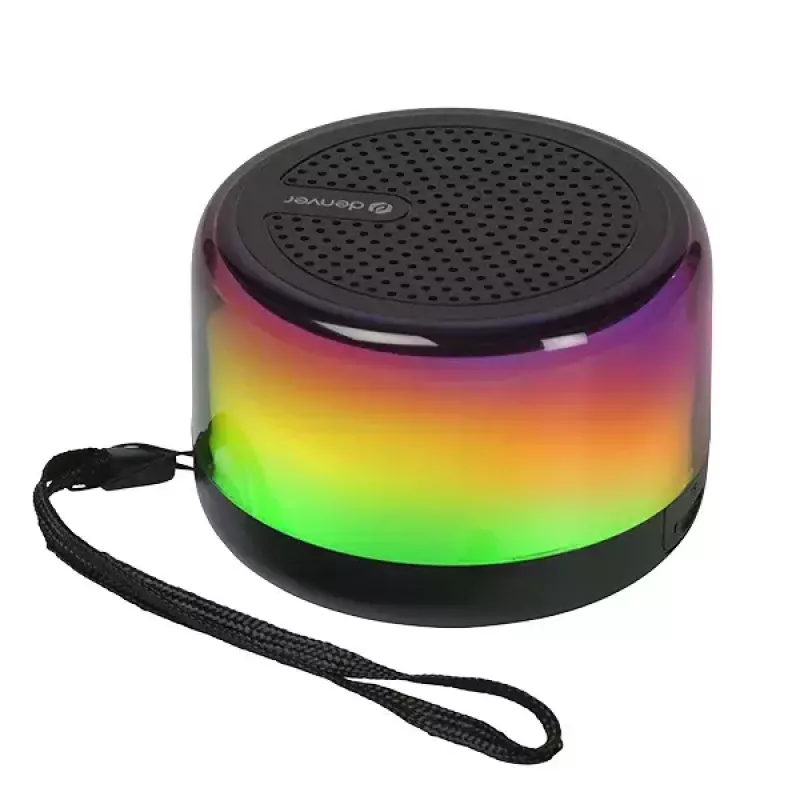 Altavoz portátil Denver BTP-103 Negro 3 W Inalámbrico