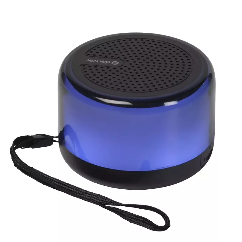 Altavoz portátil Denver BTP-103 Negro 3 W Inalámbrico
