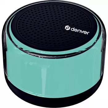 Altavoz portátil Denver BTP-103 Negro 3 W Inalámbrico