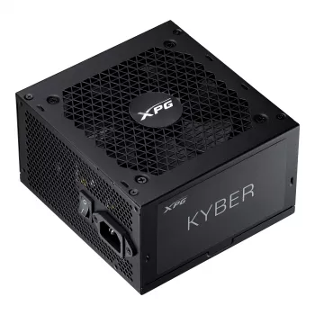 Fuente de alimentación XPG KYBER 850W, 850 W, 100 - 240 V, 47 - 63 Hz, 24-Pin-ATX, 65 cm, 450 mm