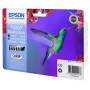 Epson Hummingbird Multipack 6 colores T0807 Claria Photographic Ink