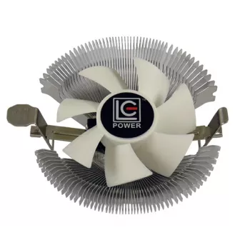 Disipador de CPU de aluminio LC-POWER para zócalos Intel y AMD - LC-CC-85
