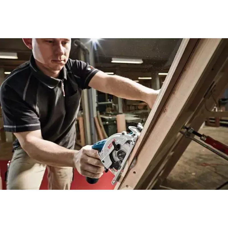 Bosch Professional GKS 12V-26 sierra circular a batería, 85 mm
