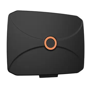 Antena omnidireccional Poynting A-PANL-0401-V1-01 7.8 dBi Negro