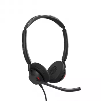 Jabra Engage 50 II - USB-C UC Estéreo, con cable, oficina/centro de llamadas, 65 g, auricular, negro