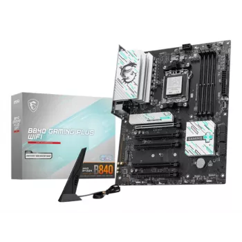 Placa base MSI B840 GAMING PLUS WIFI AMD B840 socket AM5 ATX