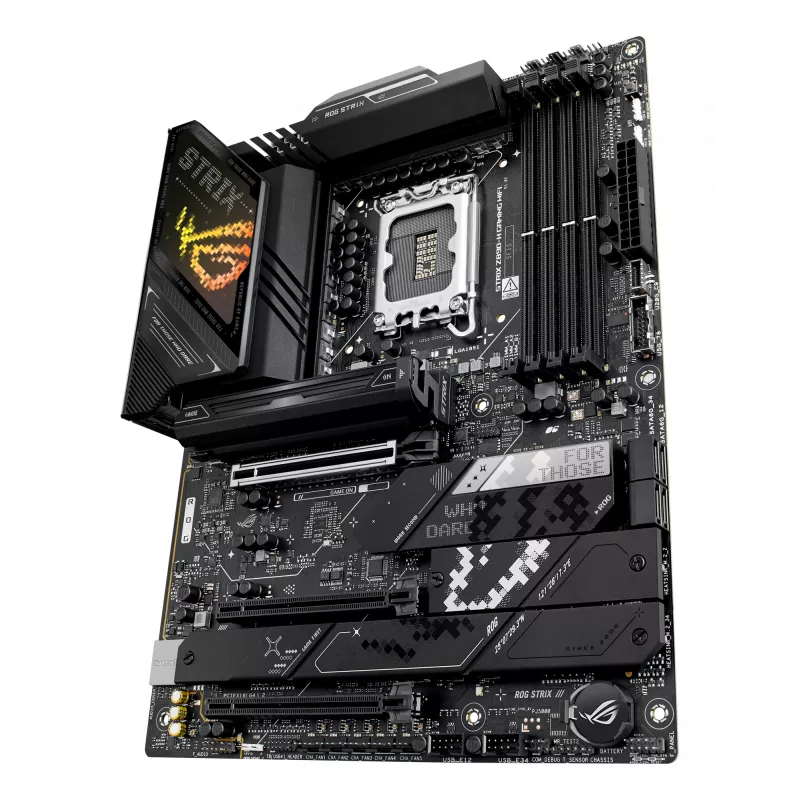 ASUS ROG STRIX Z890-H GAMING WIFI Intel Z890 LGA 1851 (Socket V1) ATX