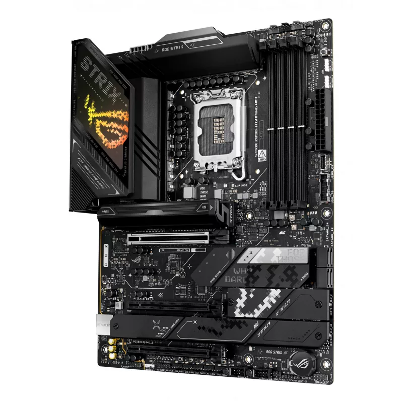 ASUS ROG STRIX Z890-H GAMING WIFI Intel Z890 LGA 1851 (Socket V1) ATX