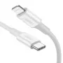 Ugreen 10493 cable Lightning 1 m blanco