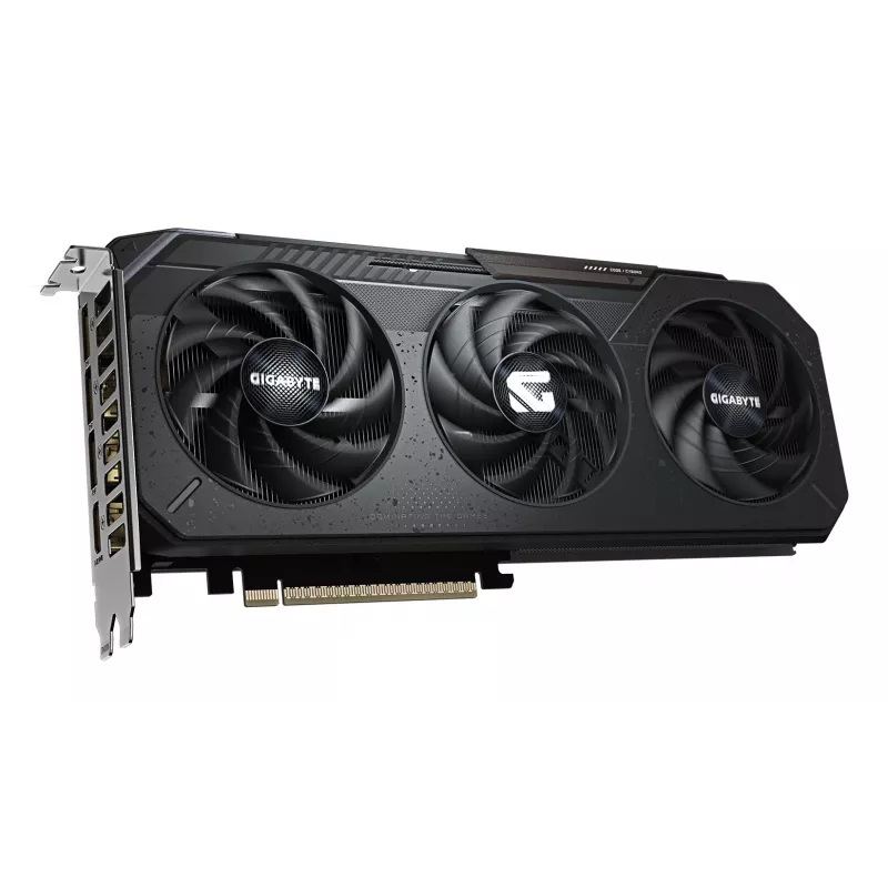 GIGABYTE GeForce RTX 5060 GAMING OC 8G tarjeta gráfica - 8GB GDDR7, 128bit, PCI-E 5.0, 2595 MHz frecuencia núcleo, 3 x DisplayPort, 1 x HDMI, GV-N5060GAMING OC-8GD