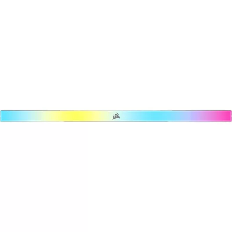 CORSAIR memoria RAM 32GB DDR5 (2x16GB) DRAM 6000MT/s CL30 kit de memoria Vengeance RGB - blanco