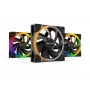 be quiet Light Wings 120mm ARGB PWM ventilador negro pack de 3